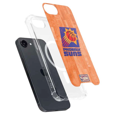 NBA Phoenix Suns Hardwood Classics iPhone 16e MagSafe Case