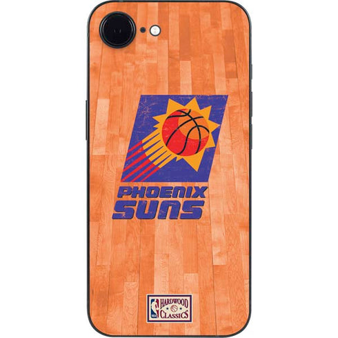 NBA Phoenix Suns Hardwood Classics iPhone 16e Skin