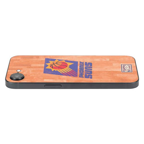 NBA Phoenix Suns Hardwood Classics iPhone 16e Skin