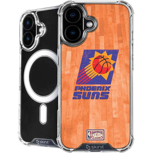 NBA Phoenix Suns Hardwood Classics iPhone 17 MagSafe Case