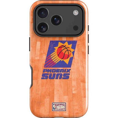 NBA Phoenix Suns Hardwood Classics iPhone 18 Pro Impact Case