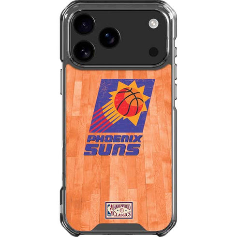 NBA Phoenix Suns Hardwood Classics iPhone 18 Pro Max Clear Case