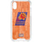 NBA Phoenix Suns Hardwood Classics iPhone XS Clear Case