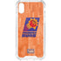 NBA Phoenix Suns Hardwood Classics iPhone XS Clear Case