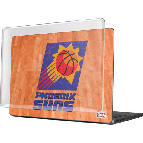 NBA Phoenix Suns Hardwood Classics MacBook Pro 14in (2021-24) Case plus Skin