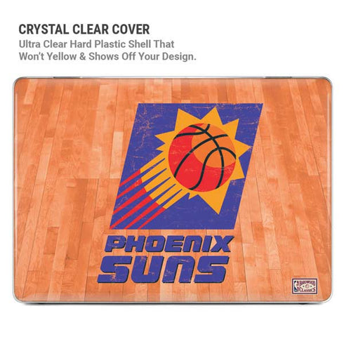 NBA Phoenix Suns Hardwood Classics MacBook Pro 14in (2021-24) Case plus Skin