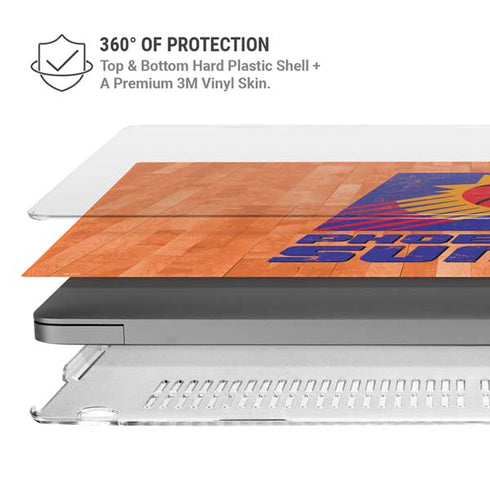 NBA Phoenix Suns Hardwood Classics MacBook Cases
