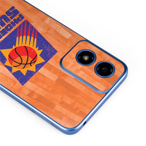 NBA Phoenix Suns Hardwood Classics Moto G Play 4G (2024) Skin