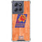 NBA Phoenix Suns Hardwood Classics Moto G Stylus 5G (2025) Clear Case