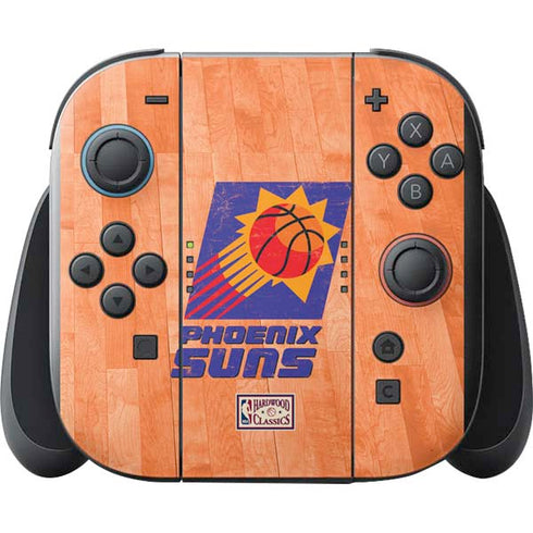 NBA Phoenix Suns Hardwood Classics Nintendo Switch 2 (2025) with Joy-Con Skin