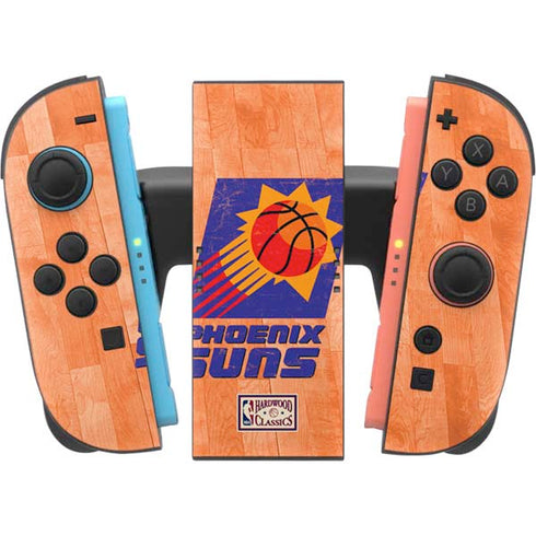NBA Phoenix Suns Hardwood Classics Nintendo Switch 2 (2025) Joy-Con Controller Skin