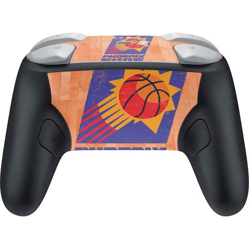 NBA Phoenix Suns Hardwood Classics Nintendo Switch 2 (2025) Pro Controller Skin