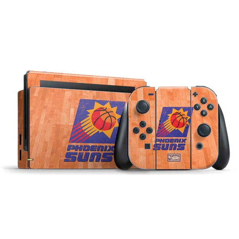 NBA Phoenix Suns Hardwood Classics Nintendo Skins