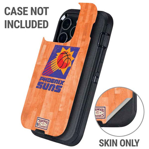 NBA Phoenix Suns Hardwood Classics Otterbox Defender iPhone Skin