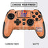 NBA Phoenix Suns Hardwood Classics PlayStation Scuf Vantage 2 Controller Skin