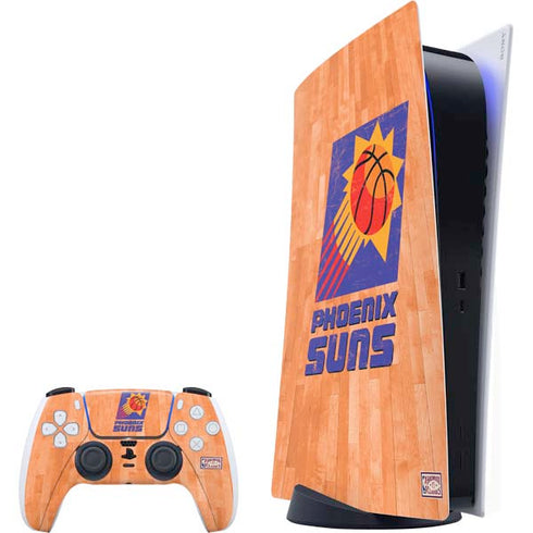 NBA Phoenix Suns Hardwood Classics PlayStation PS5 Skins