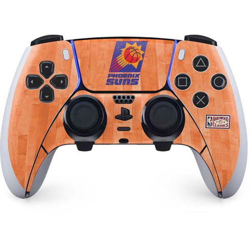 NBA Phoenix Suns Hardwood Classics PS5 DualSense Edge Pro Controller Skin