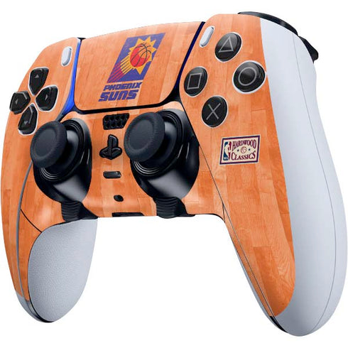 NBA Phoenix Suns Hardwood Classics PS5 DualSense Edge Pro Controller Skin
