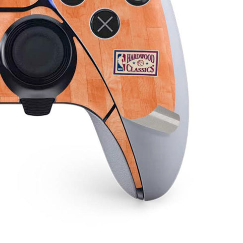 NBA Phoenix Suns Hardwood Classics PS5 DualSense Edge Pro Controller Skin