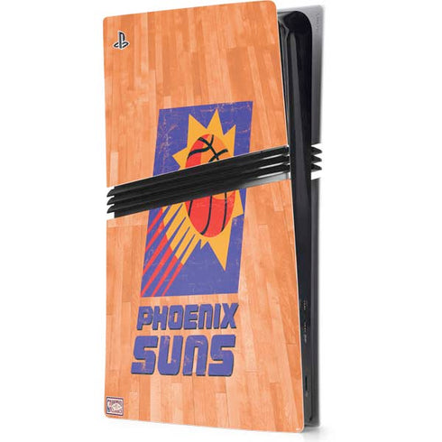 NBA Phoenix Suns Hardwood Classics PS5 Pro Console Skin