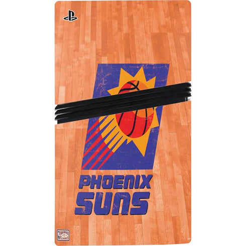 NBA Phoenix Suns Hardwood Classics PS5 Pro Console Skin