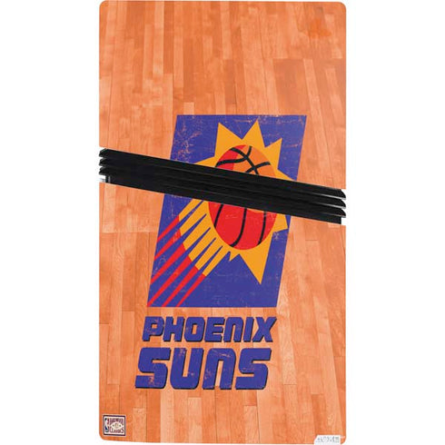 NBA Phoenix Suns Hardwood Classics PS5 Pro Console Skin