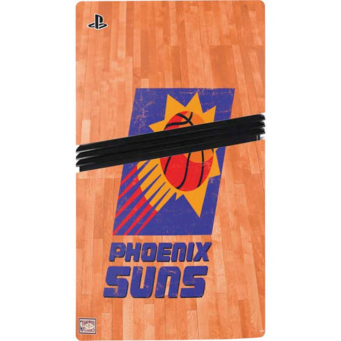 NBA Phoenix Suns Hardwood Classics PS5 Pro Disk Console Skin
