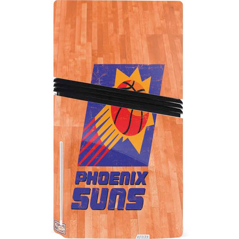 NBA Phoenix Suns Hardwood Classics PS5 Pro Disk Console Skin