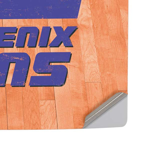 NBA Phoenix Suns Hardwood Classics PS5 Pro Disk Console Skin