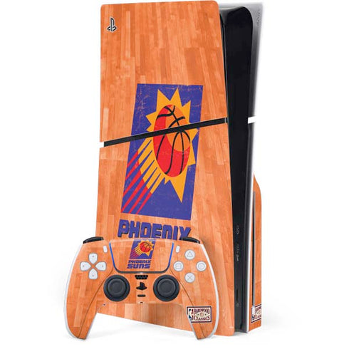 NBA Phoenix Suns Hardwood Classics PlayStation PS5 Skins