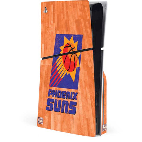 NBA Phoenix Suns Hardwood Classics PlayStation PS5 Skins