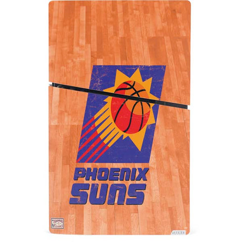NBA Phoenix Suns Hardwood Classics PS5 Slim Digital Edition Console Skin
