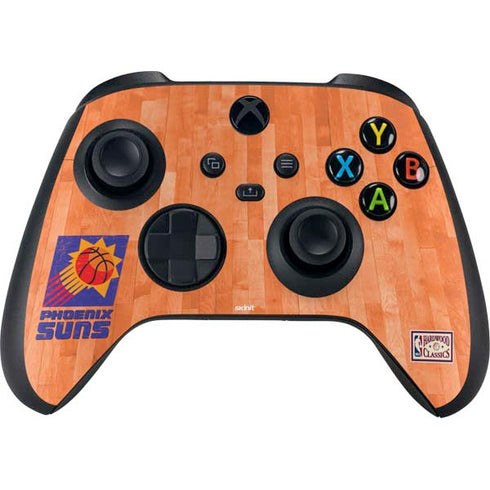 NBA Phoenix Suns Hardwood Classics XBox Series X Digital Edition Bundle Skin