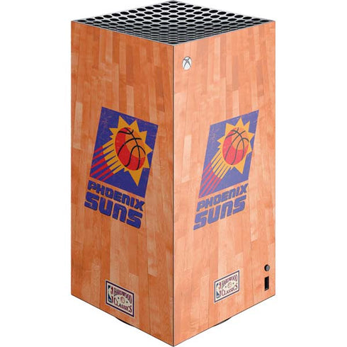 NBA Phoenix Suns Hardwood Classics XBox Series X Digital Edition Console Skin