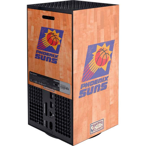 NBA Phoenix Suns Hardwood Classics XBox Series X Digital Edition Console Skin