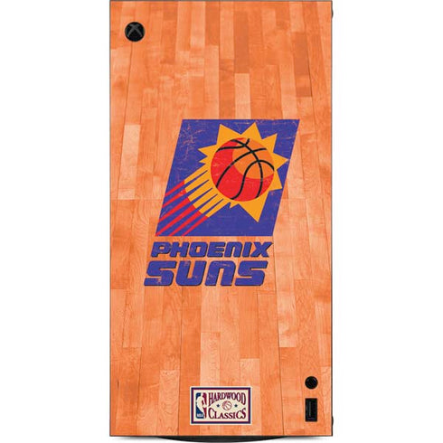 NBA Phoenix Suns Hardwood Classics XBox Series X Digital Edition Console Skin