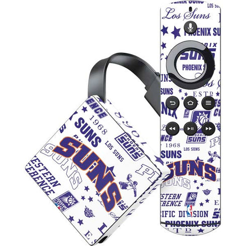 NBA Phoenix Suns Historic Blast Amazon Fire TV Skin