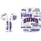 NBA Phoenix Suns Historic Blast Apple AirPods Skin