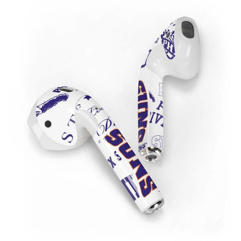 NBA Phoenix Suns Historic Blast Apple AirPods Skin