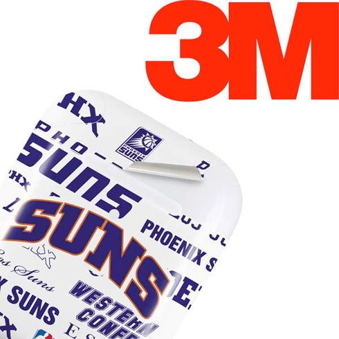 NBA Phoenix Suns Historic Blast Apple AirPods Skin