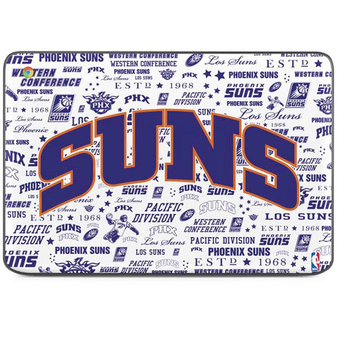 NBA Phoenix Suns Historic Blast HP Chromebook Skin