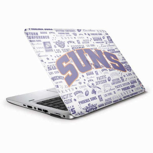 NBA Phoenix Suns Historic Blast HP Elitebook Skin