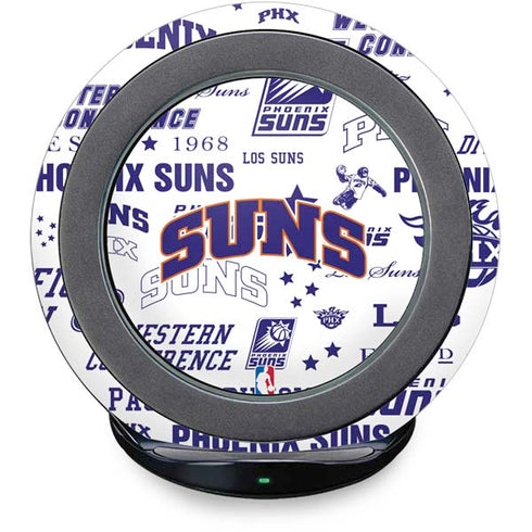 NBA Phoenix Suns Historic Blast Fast Charge Wireless Charging Stand Skin