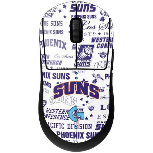 NBA Phoenix Suns Historic Blast G Pro Wireless Gaming Mouse Skin