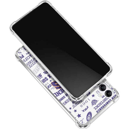 NBA Phoenix Suns Historic Blast Gabb Phone 4 Clear Case