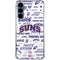 NBA Phoenix Suns Historic Blast Galaxy A55 5G Clear Case
