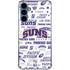 NBA Phoenix Suns Historic Blast Galaxy A55 5G Clear Case