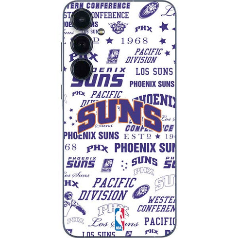 NBA Phoenix Suns Historic Blast Galaxy A55 5G Skin