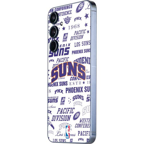 NBA Phoenix Suns Historic Blast Galaxy A55 5G Skin