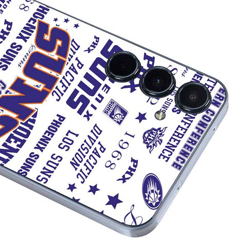 NBA Phoenix Suns Historic Blast Galaxy A55 5G Skin